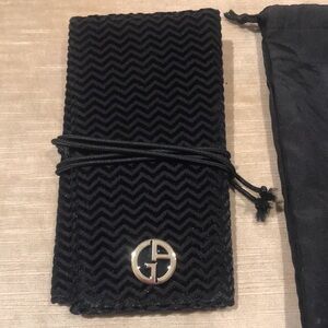Giorgio Armani brunch holder and bag